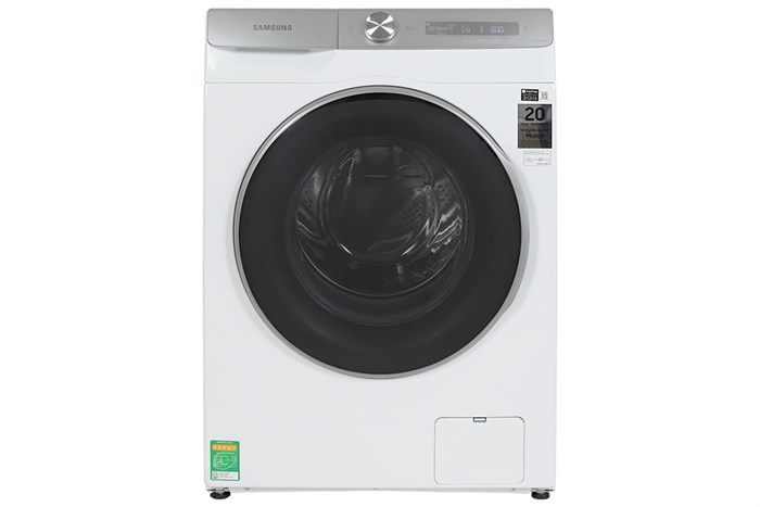 Máy Giặt Samsung AI Ecobubble Inverter 12 Kg WW12CGP44DSHSV